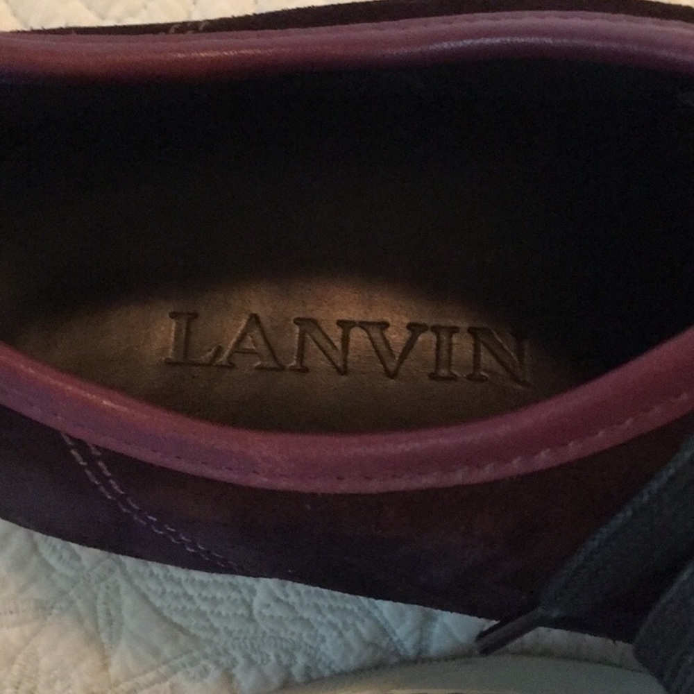 Lanvin Calfskin Patent Men’s Shoes UK 9/US 10 - Picture 8 of 8
